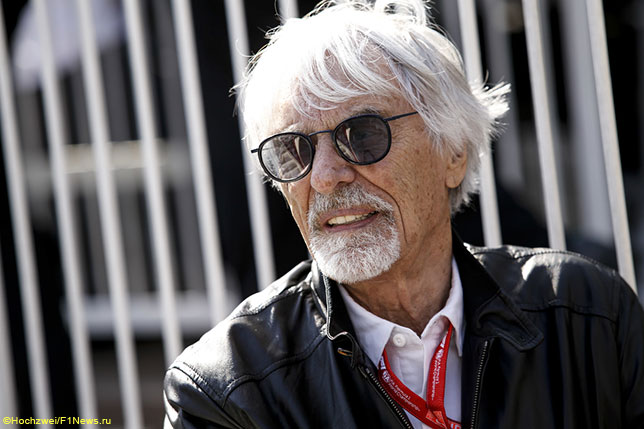 Экклстоун предложил радикальную реформу Формулы 1 Экклстоун предложил радикальную реформу Формулы 1