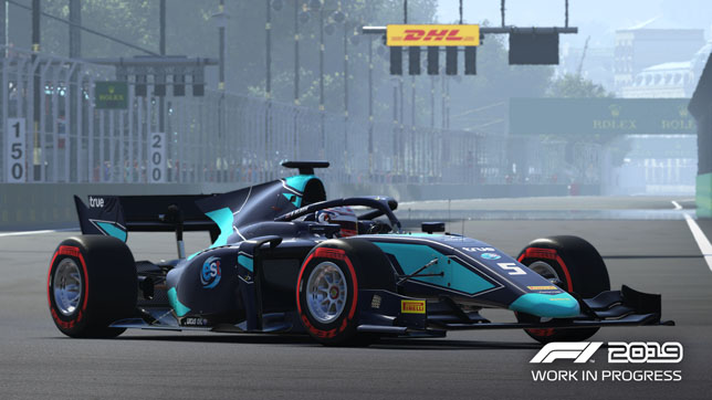 В игре F1 2019 появится чемпионат Формулы 2 В игре F1 2019 появится чемпионат Формулы 2