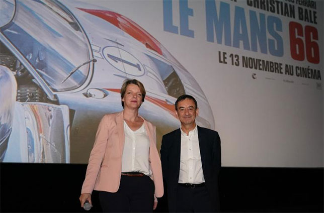 В Ле-Мане показали фрагмент фильма «Ле-Ман’66»