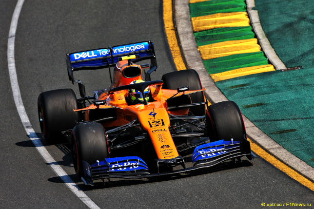 Жиль де Ферран: Мы восхищены выступлением Ландо