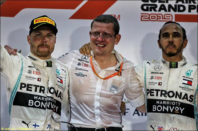 Энди Кауэлл уходит из Mercedes