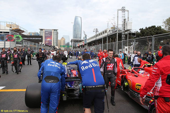 Грэм Уотсон о том, как в Toro Rosso готовятся к Гран При