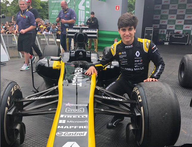 В Сан-Паулу проходит фестиваль Айртона Сенны