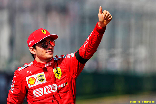 Леклер: Мне очень нравится бахрейнская трасса