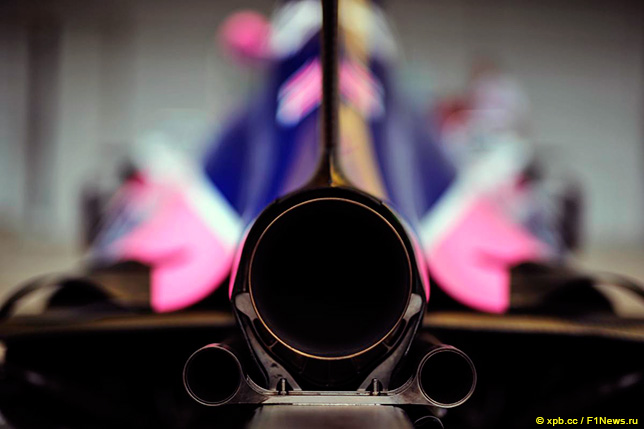 Гран При Мексики: Элементы силовых установок