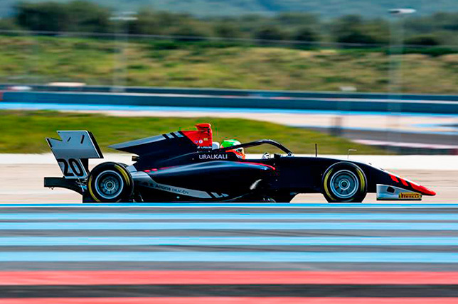 Ф3: Пульчини лучший на тестах в Барселоне, Шварцман 3-й