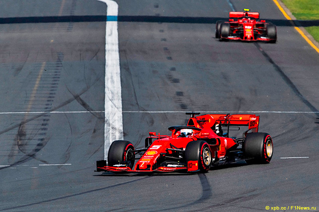 В Ferrari разочарованы итогами Гран При Австралии