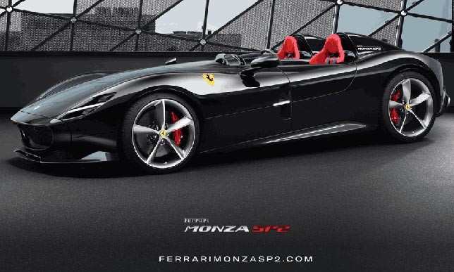 Ферстаппен заказал коллекционную Ferrari