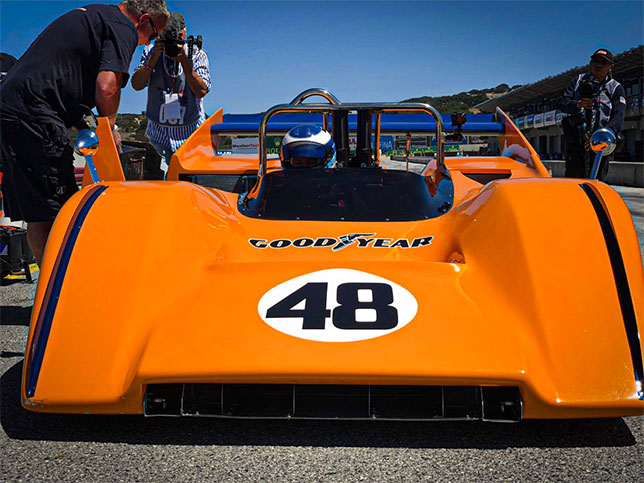 Хаккинен: McLaren Can-Am 1970 года – настоящая пуля!