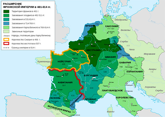 Историческая справка: Франция, Прованс Историческая справка: Франция, Прованс