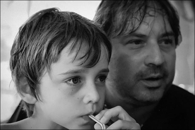 Шарль Леклер о своём отце…