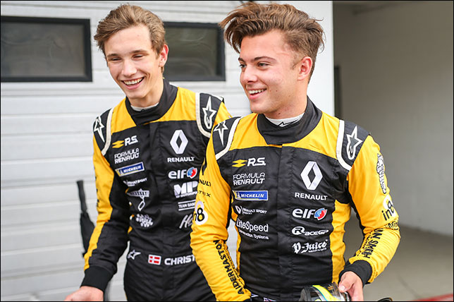 В Renault Sport подтвердили состав молодёжной Академии