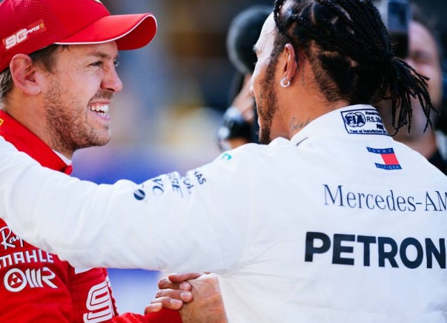 Экклстоун: Феттель и Хэмилтон могут стать суперкомандой