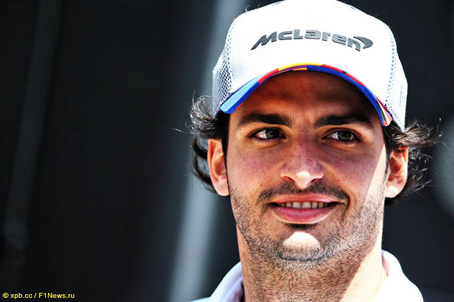 Видео: Каникулы Карлоса Сайнса