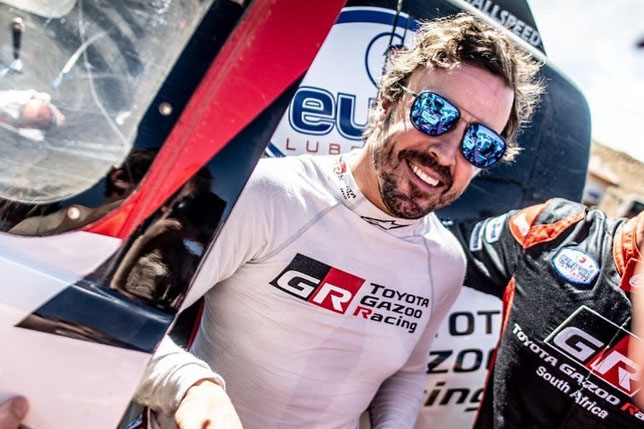 Алонсо: Завтра попробую побороться за место в тройке