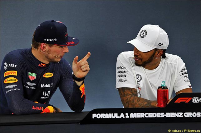 Лучшая пятёрка гонщиков по версии Sky Sport