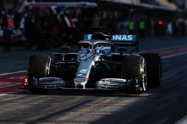 На базе Mercedes завели мотор на W09