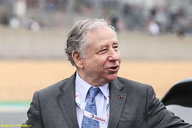 Жан Тодт: Я доволен профессионализмом стюардов Жан Тодт: Я доволен профессионализмом стюардов