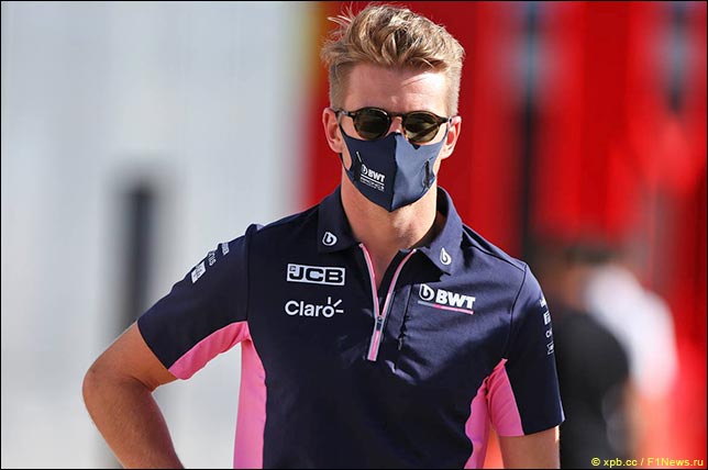 Нико Хюлкенберг: Я чувствую себя увереннее