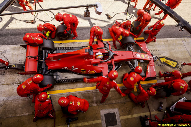 Маттиа Бинотто: В каких-то ситуациях сложно сделать выбор