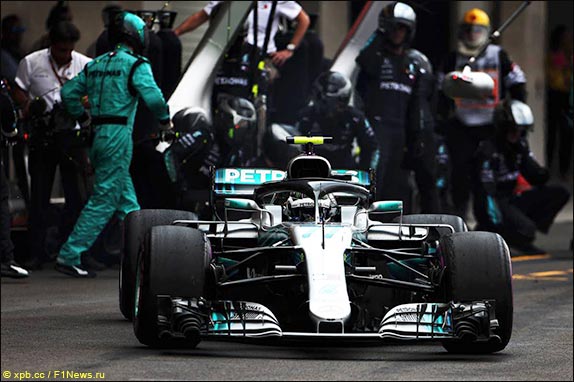 Итоги сезона: Mercedes AMG Petronas
