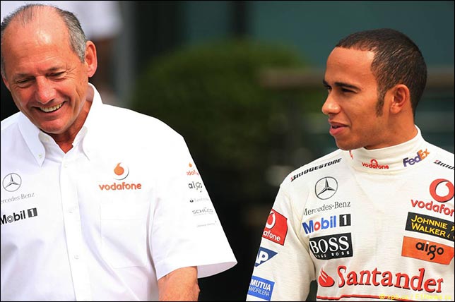 Рон Деннис: Льюис никогда не забудет тех, кто ему помогал