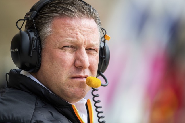 Зак Браун: Власти Великобритании нас не остановят