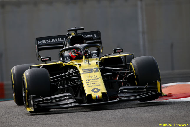 Эстебан Окон: Здорово вернуться за руль!