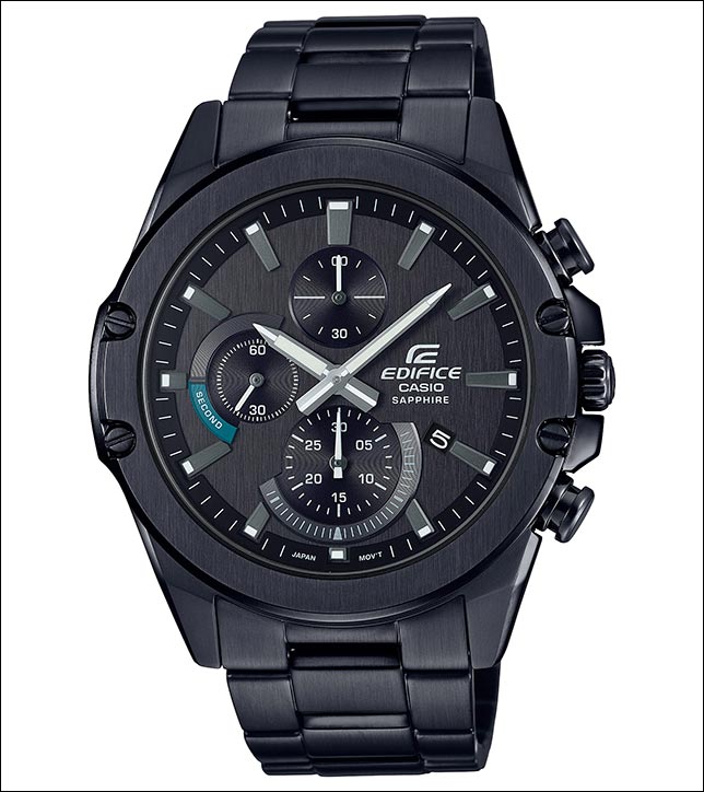 Промо: CASIO EDIFICE пополняет серию хронографов SLIM