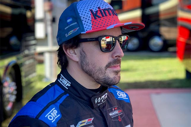 Алонсо ответил на публикацию официального сайта Алонсо ответил на публикацию официального сайта