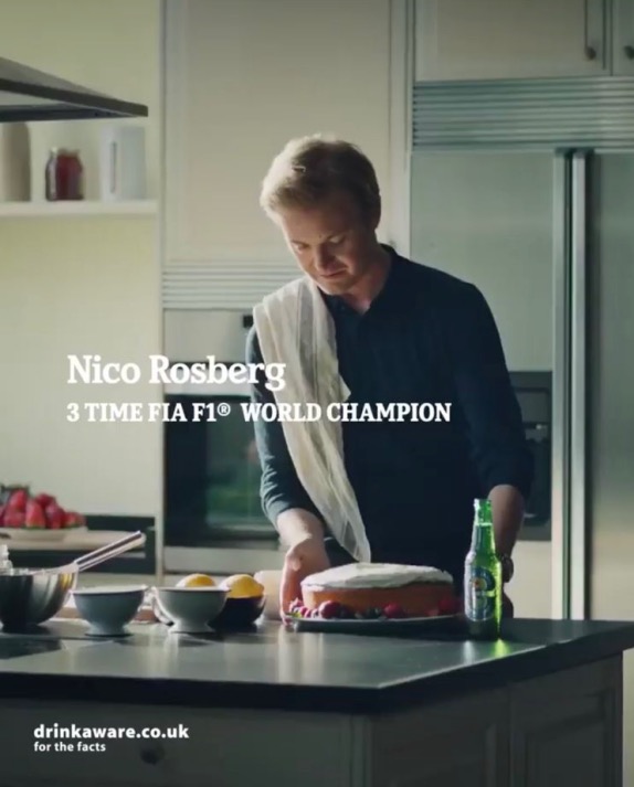 Рекламщики слегка преувеличили успехи Нико Росберга