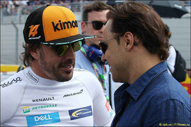 Фелипе Масса: Скорее Алонсо в Формуле Е, чем я в «Дакаре»