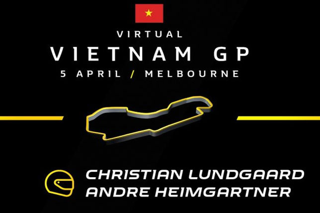 Renault объявила состав на виртуальный Гран При Вьетнама