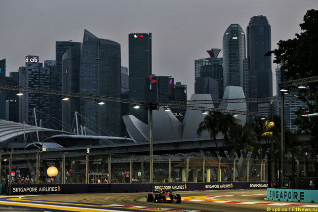 Гран При Сингапура: Предварительный прогноз погоды