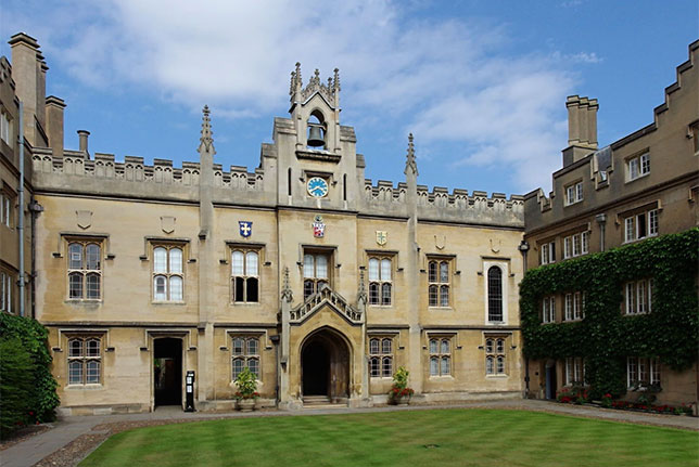 Падди Лоу избран почётным членом Sydney Sussex College