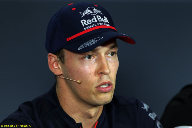 Даниил Квят: Хочу бороться за победы и подиумы