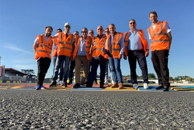 WEC: В Ле-Мане прошла инспекция трассы