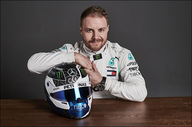 В Mercedes продлили контракт с Боттасом