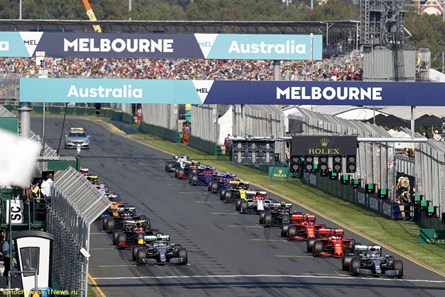 Гран При Австралии останется в календаре до 2025 года