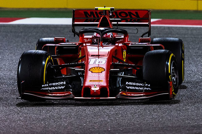 В Ferrari не станут менять двигатель на машине Леклера