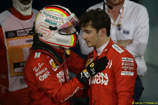 Хаккинен: Ferrari нужно забыть о командной тактике Хаккинен: Ferrari нужно забыть о командной тактике