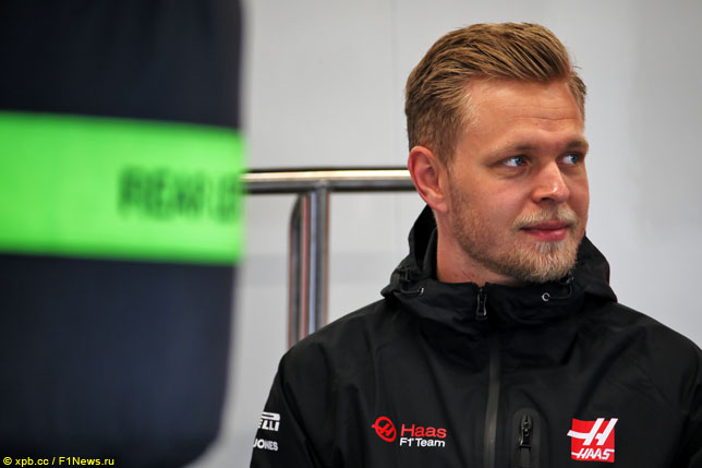 Магнуссену понравилась серия Drive To Survive про Haas