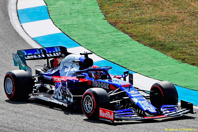 В Toro Rosso надеются прибавить к квалификации