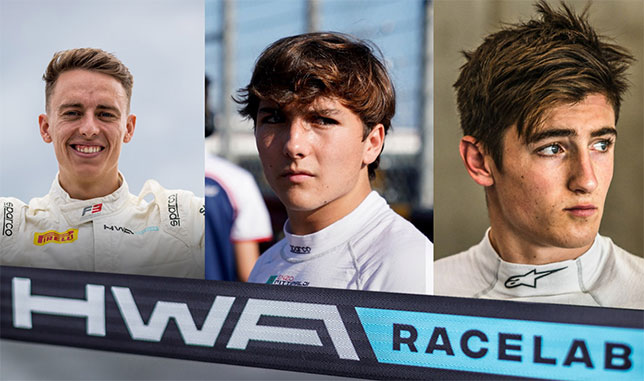 Ф3: Фиттипальди и Дуэн будут выступать за HWA