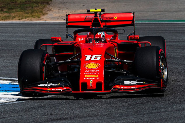 В Ferrari подготовили аэродинамические новинки