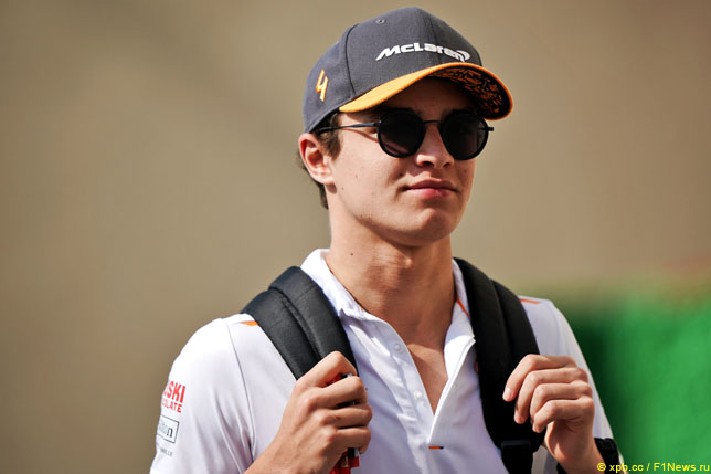 Ландо Норрис удивлён реакцией болельщиков