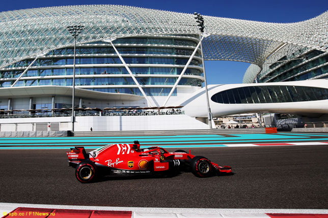 Феттель: Этап в Абу-Даби – шанс успешно завершить сезон