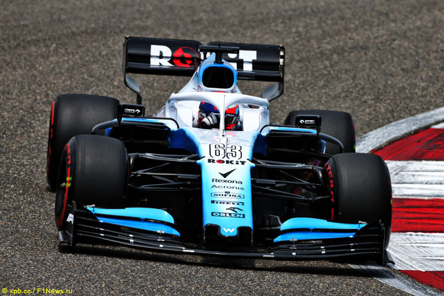 Джордж Расселл сравнивает Формулу 1 и Формулу 2