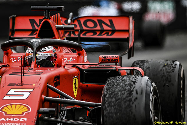 Феттель: Мы довольны, но не скажешь, что счастливы Феттель: Мы довольны, но не скажешь, что счастливы