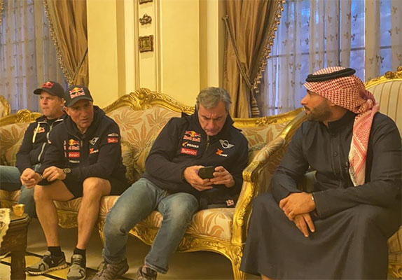 В субботу на Дакаре – день отдыха